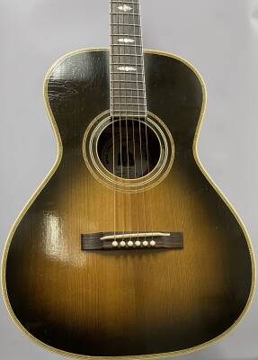 Gibson - 1929 Nick Lucas Special Light Aged Acoustic Guitar with Hardshell Case - Argentine Grey
